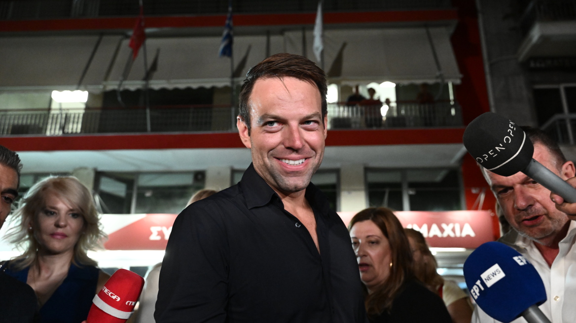 Ο Στέφανος Κασσελάκης νέος πρόεδρος του ΣΥΡΙΖΑ 