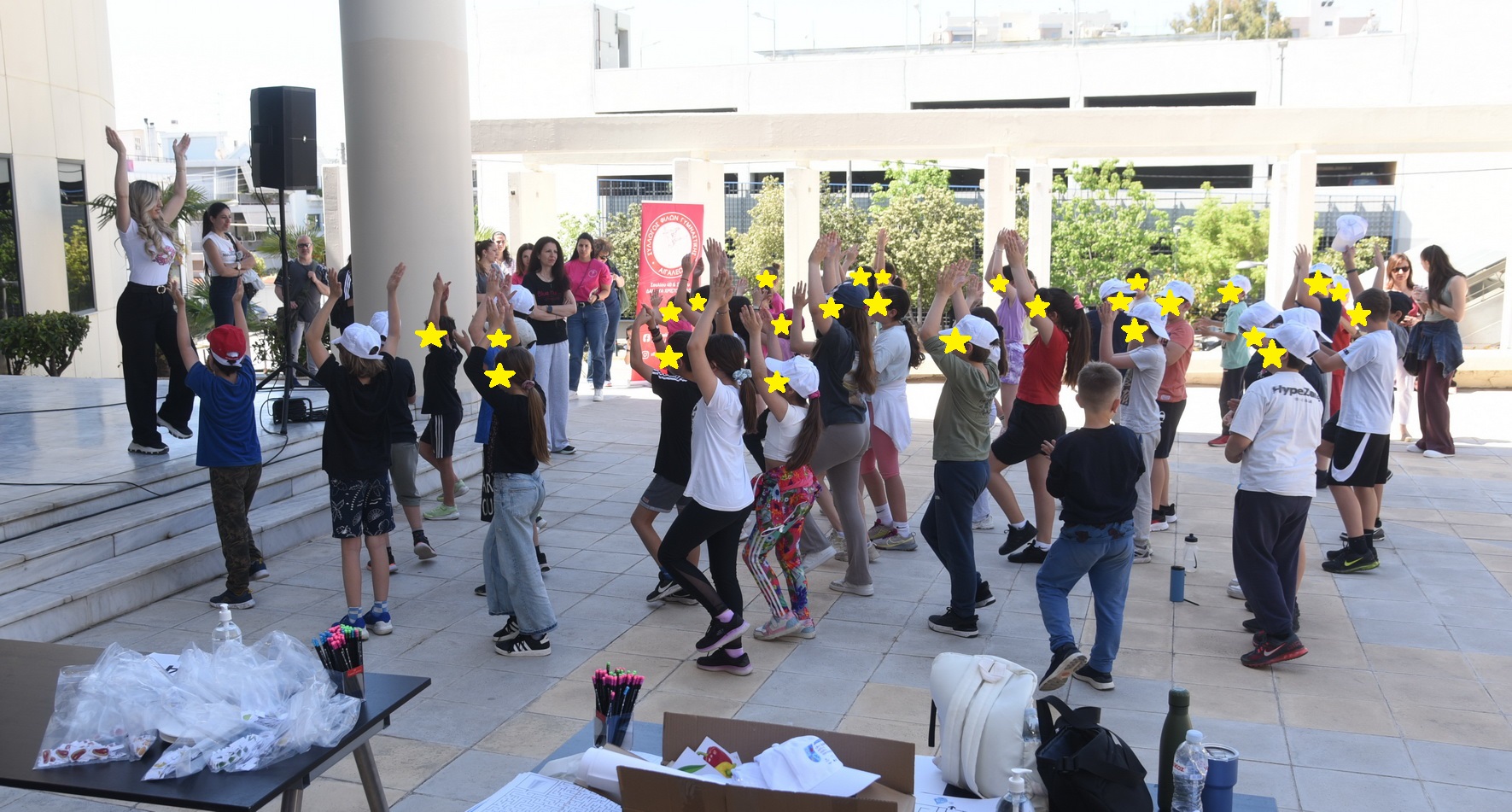 «Τροφή για Δράση» κατά της Παιδικής Παχυσαρκίας στο Δημαρχείο Αιγάλεω