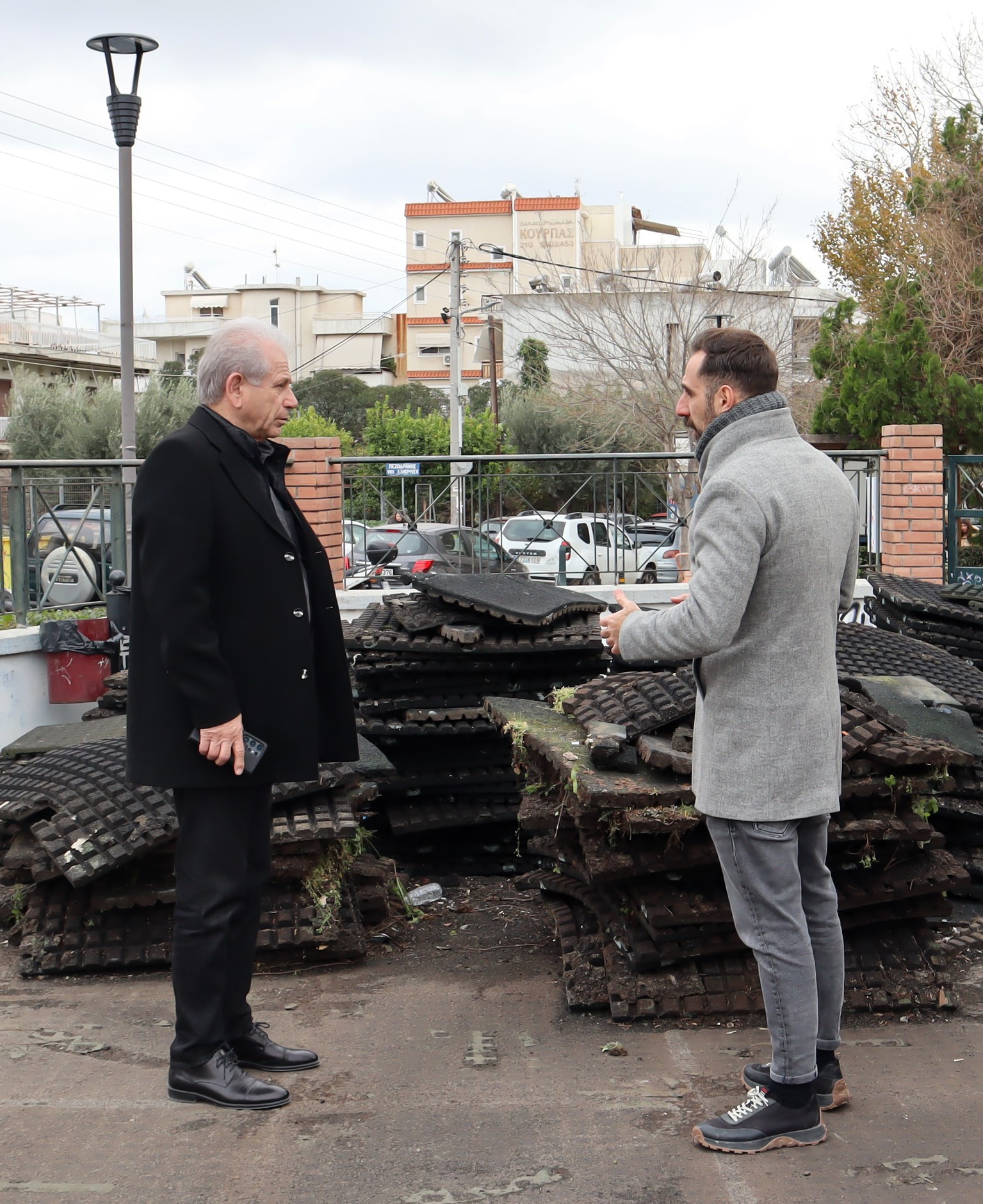 Σε φάση υλοποίησης οι ανακατασκευές παιδικών χαρών στον Δήμο Αιγάλεω