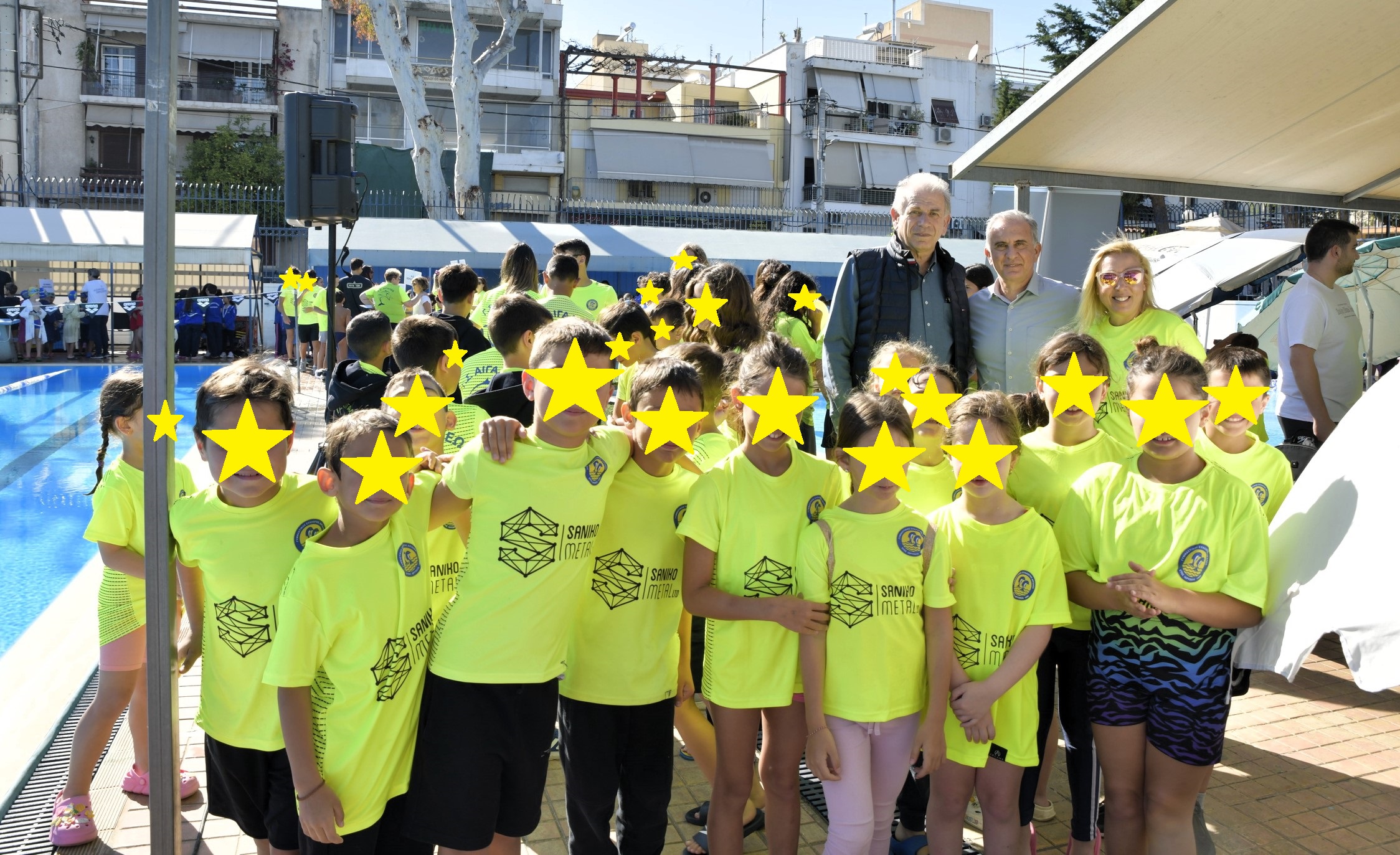  Γιορτή χαράς και αθλητισμού στους Κολυμβητικούς Αγώνες «ΔΕΛΦΙΔΙΟΙ JUNIOR 6»