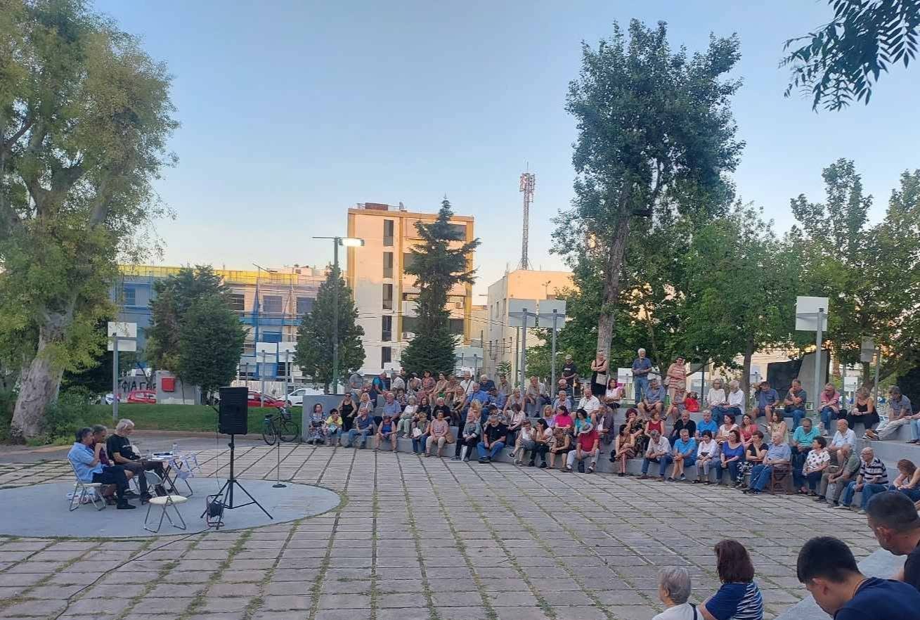 ΣΩΜΑΤΕΙΑ ΣΥΝΤΑΞΙΟΥΧΩΝ ΠΕΡΙΣΤΕΡΙΟΥ- Συνάντηση με την αντιδήμαρχο Μ.Τσιώτα
