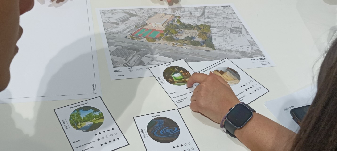 Με επιτυχία ολοκληρώθηκε το δεύτερο εργαστήριο ανθεκτικότητας του έργου MED-IREN στον Δήμο Αιγάλεω