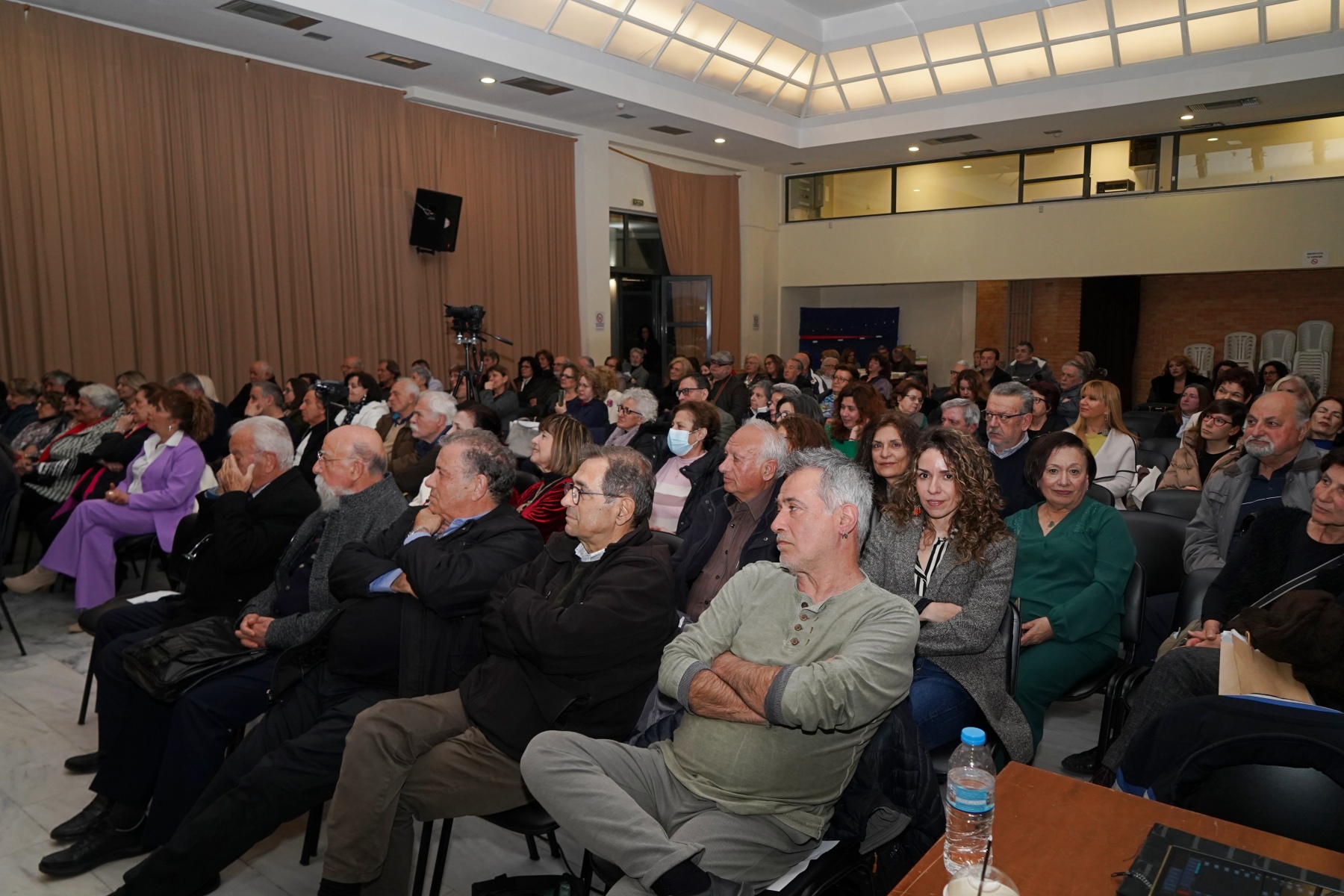 Χαϊδάρι - Συγκινητική και με μεγάλη επιτυχία η εκδήλωση για τον Φώτη Αγγουλέ