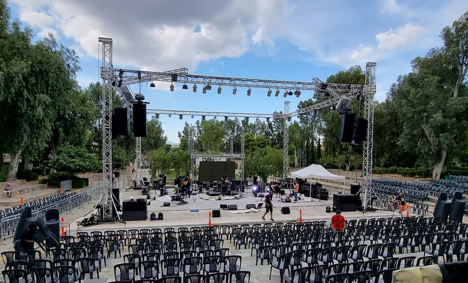 Ματαίωση εκδηλώσεων (15/7) στο θέατρο Φοίνικας  και Άλσος Περιστερίου