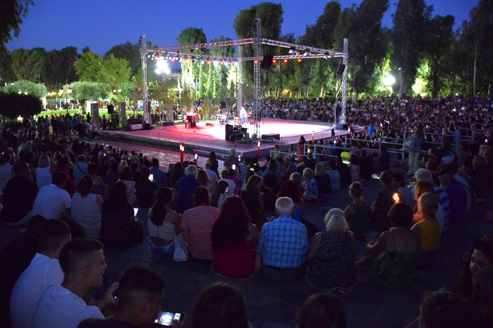 Συνεχίζεται το "Καλοκαίρι Πολιτισμού 2025" στο Άλσος Περιστερίου