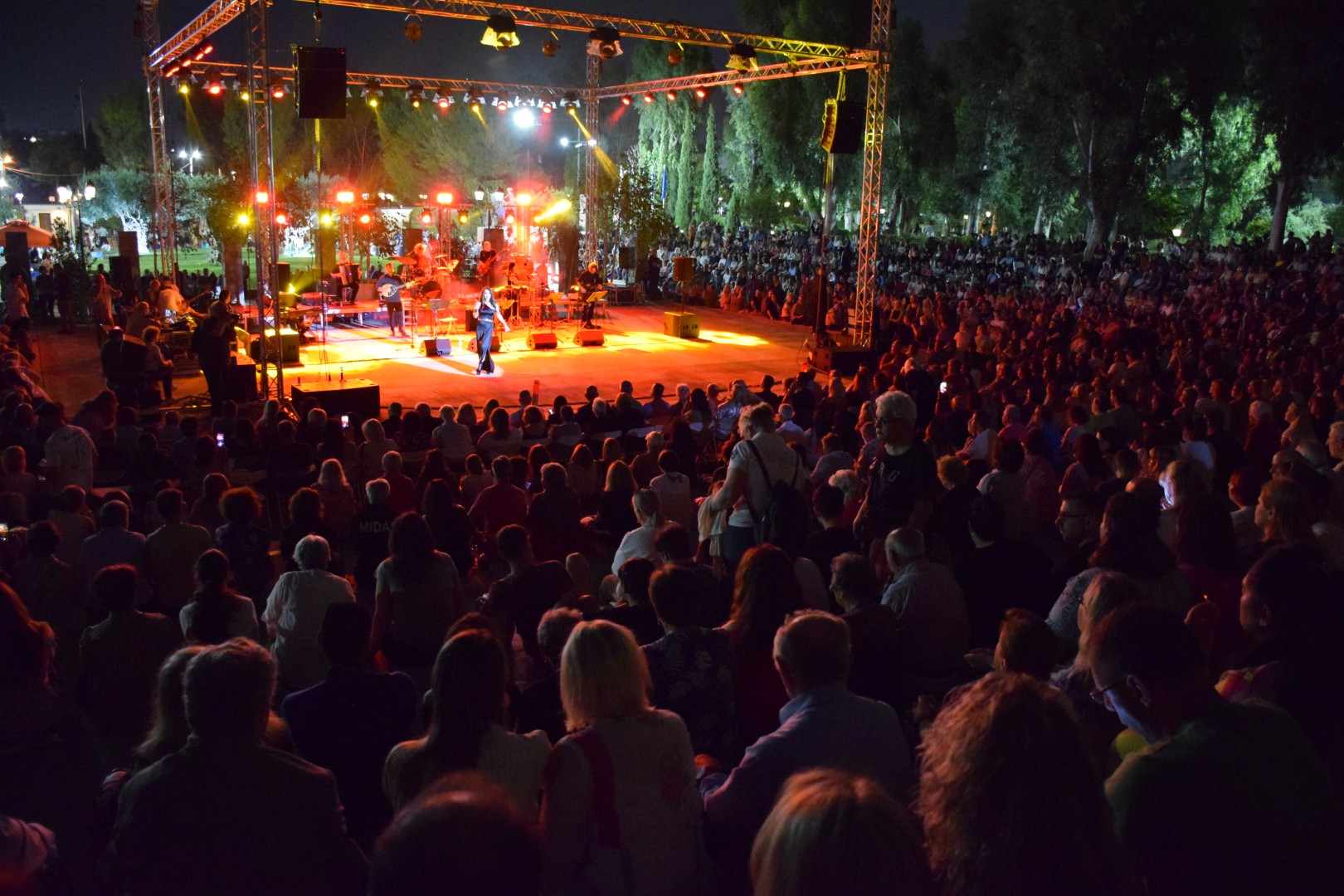 Καλοκαίρι Πολιτισμού 2025: Συνεχίζεται στο Άλσος Περιστερίου