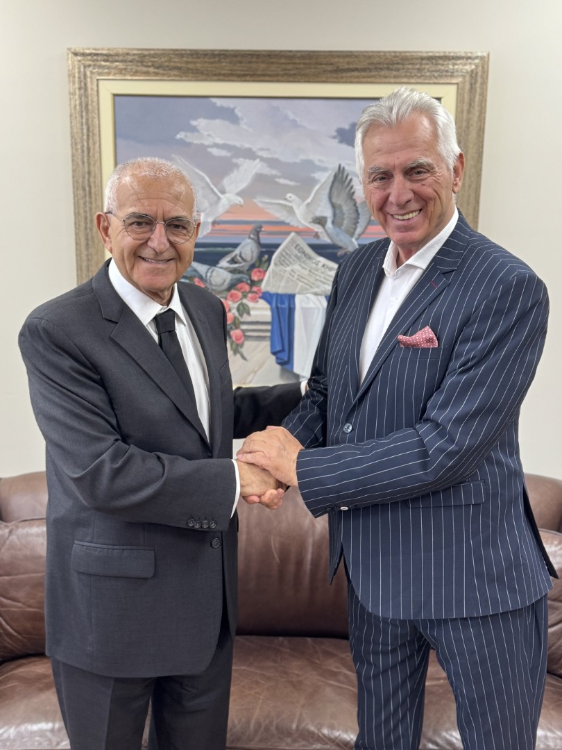 Επίσκεψη του Δημάρχου Περιστερίου Α. Παχατουρίδη  σε Νέα Υόρκη και Ουάσινγκτον 