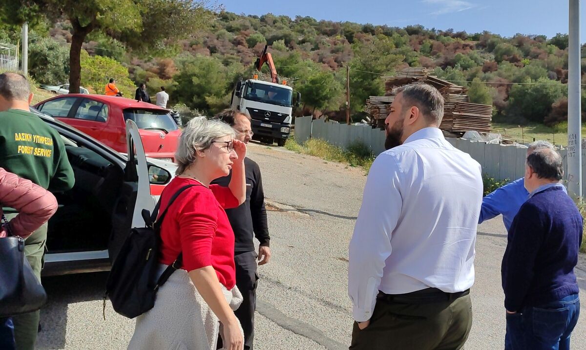 Για πρώτη φορά δημιουργείται αντιπυρική ζώνη στην Πετρούπολη