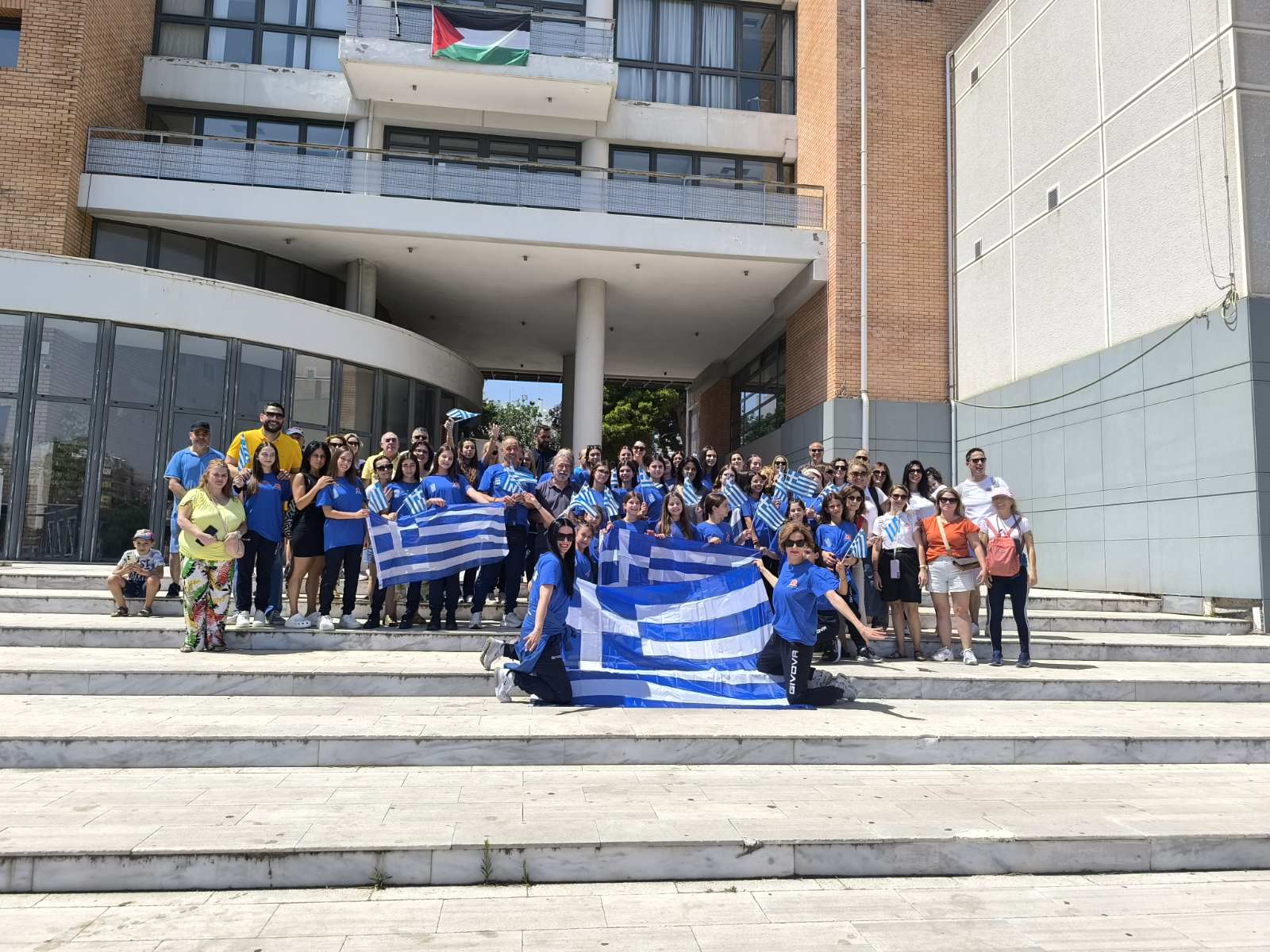 Ο Αθλητικός Όμιλος Γυμναστικής Χαϊδαρίου αναχώρησε για το Παγκόσμιο Πρωτάθλημα Γυμναστικής στην Λισαβόνα
