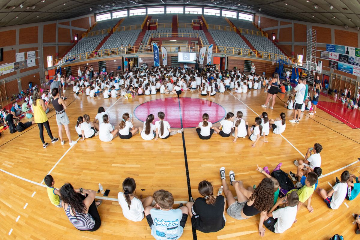 Αθλητικό Camp Δήμου Πετρούπολης: Μια ξεχωριστή ημέρα με μηνύματα ενσυναίσθησης και ενσωμάτωσης