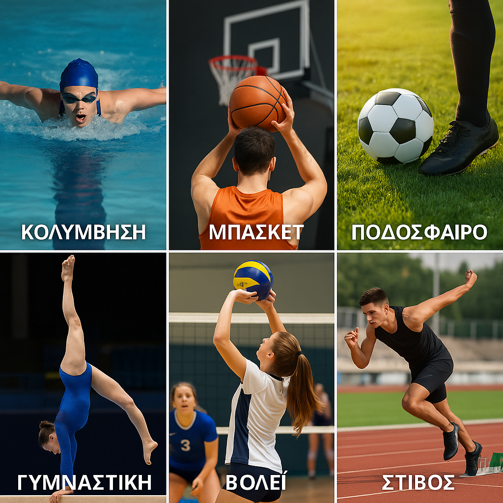 Αθλητικές Δραστηριότητες για Μαθητές από τον Δήμο Περιστερίου   Καλοκαιρινό Camp 2025