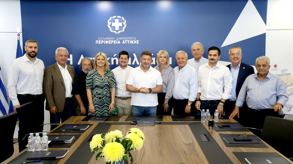 Επένδυση 15,54 εκατ. ευρώ για σύγχρονες αθλητικές υποδομές σε 10 δέκα Δήμους της Αττικής- Ανάμεσά τους και πολλοί δήμοι των δυτικών, περιφέρεια Αττικής, Χαρδαλιάς, Πετρούπολη, Ίλιον, Αιγάλεω, Άγιοι Ανάργυροι