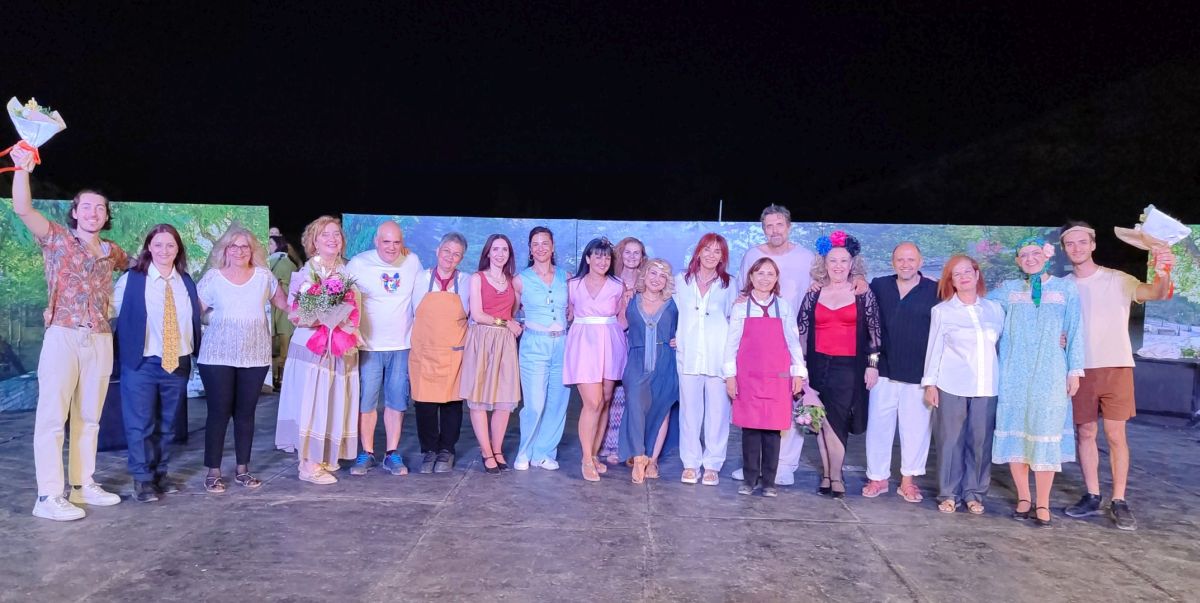 «Αριστοφανικό πανηγύρι» στο Θέατρο Πέτρας