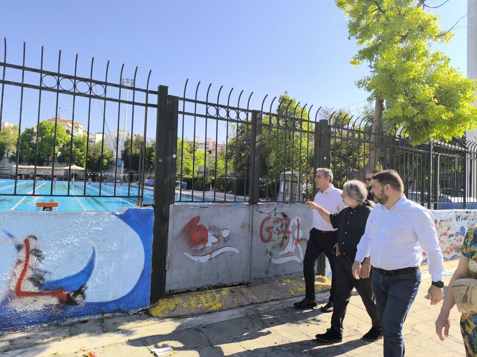 Επίσκεψη του Περιφερειάρχη Αττικής και συνάντηση με τη Δημοτική Αρχή στο Χαϊδάρι – Δέσμευση για έργα ύψους 20,5 εκατ. ευρώ το επόμενο διάστημα 