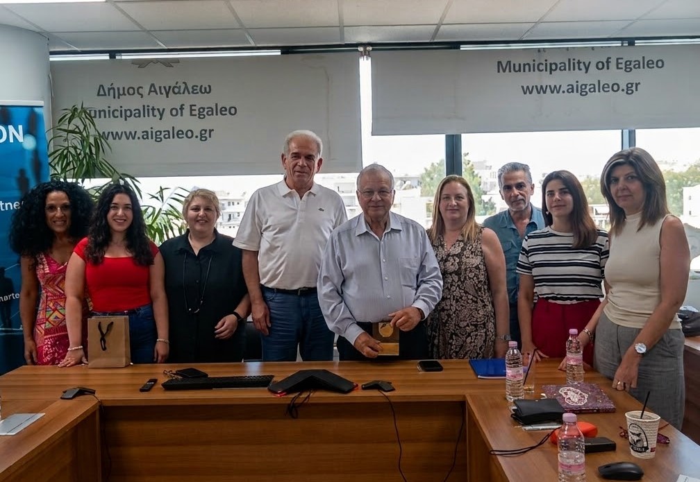Ο Δήμος Αιγάλεω και «Το Χαμόγελο του Παιδιού» ενισχύουν τη συνεργασία τους για την προστασία των παιδιών