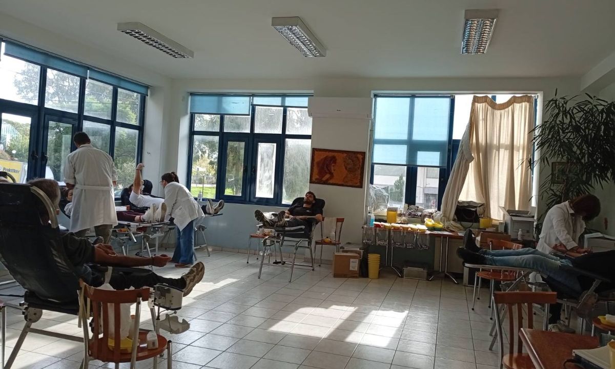 Δήμος Πετρούπολης: Με επιτυχία ολοκληρώθηκε η 77η εθελοντική αιμοδοσία