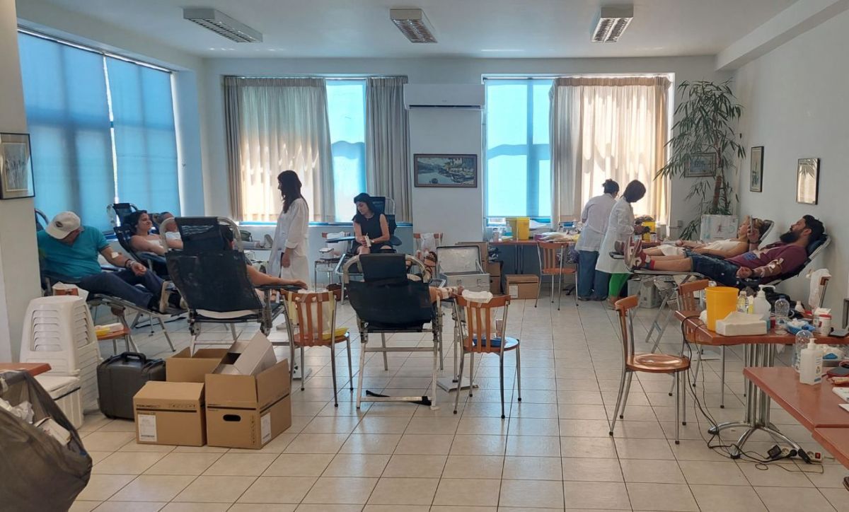 Ολοκληρώθηκε με επιτυχία η 73η εθελοντική αιμοδοσία στον Δήμο Πετρούπολης