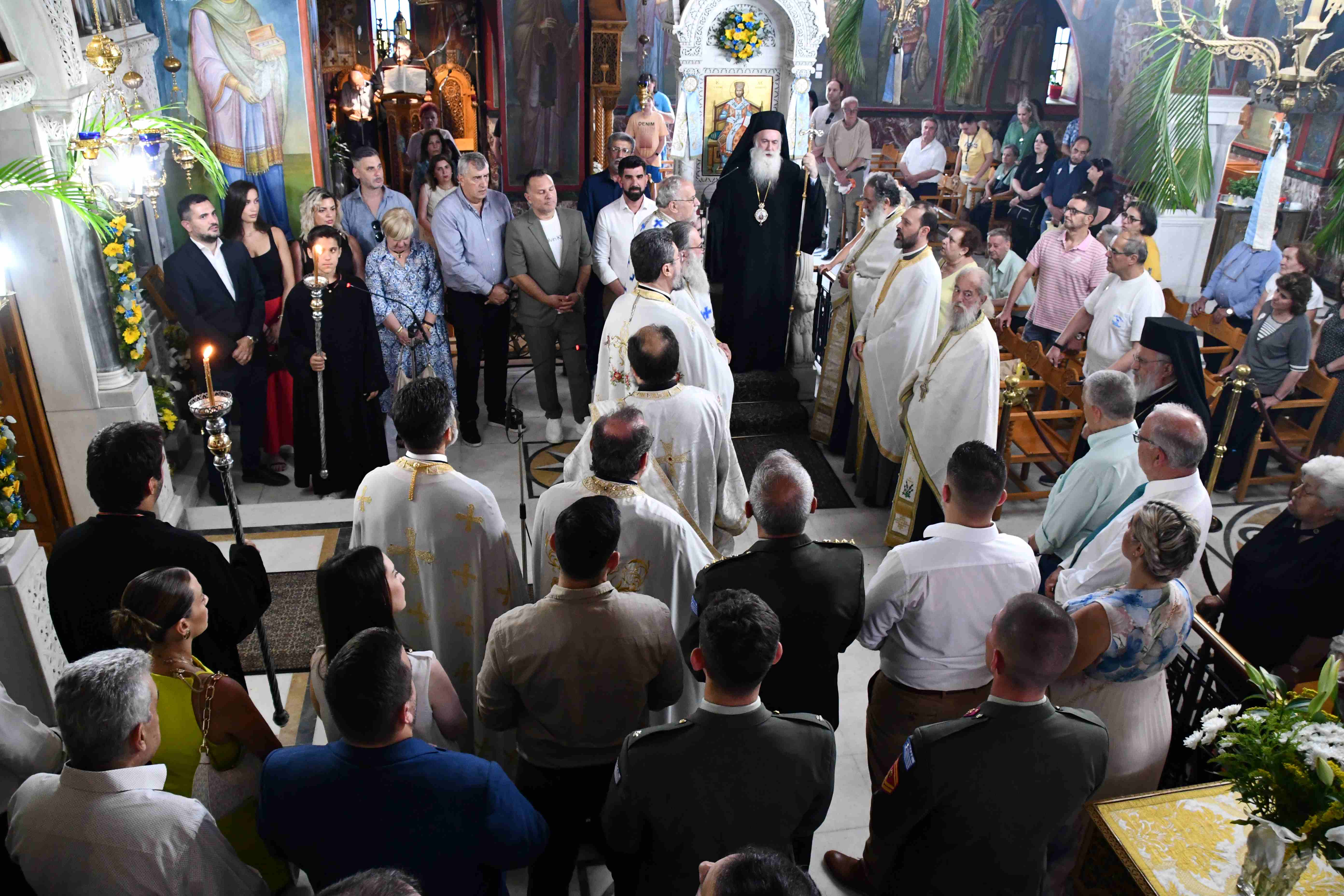 Ολοκληρώθηκε το διήμερο εορτασμών για τους Αγίους Αναργύρους στον Δήμο Αγίων Αναργύρων-Καματερού