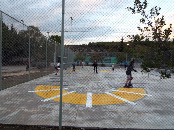 Skate Park, Δήμος Πετρούπολης