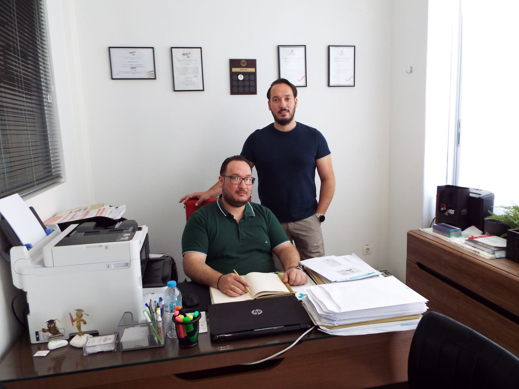 REAL SCHOOLS: Νέοι επιχειρηματίες στο Περιστέρι