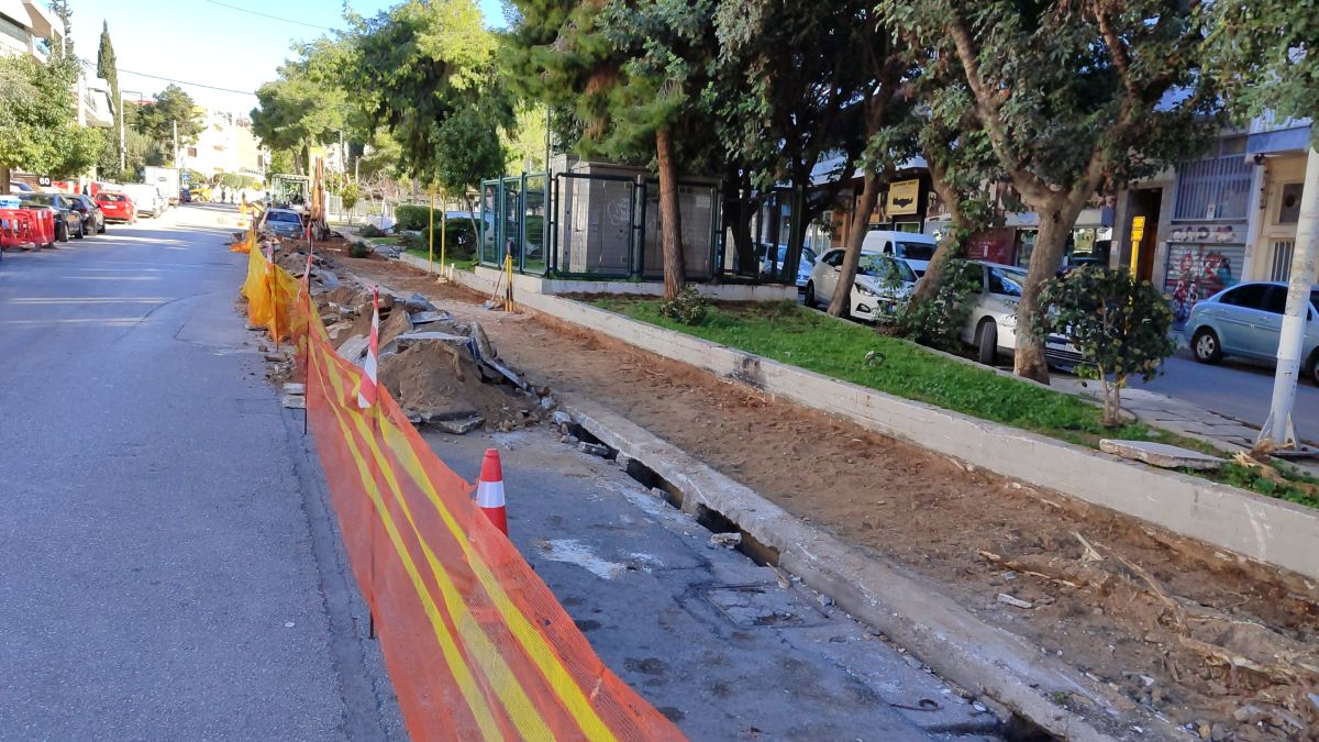 Πετρούπολη: Άρχισαν οι εργασίες βελτίωσης της προσβασιμότητας στην πλατεία επί των οδών Βούτσαλη & Κωνσταντινουπόλεως