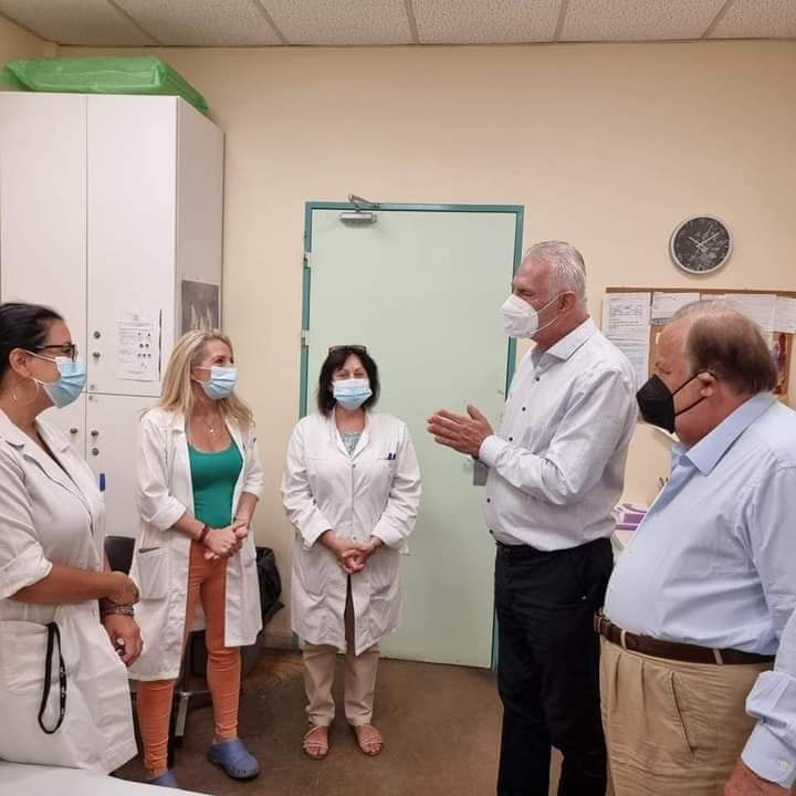 2ο Κέντρο Υγείας Περιστερίου: Επανέφεραν συμπολίτη μας από ανακοπή