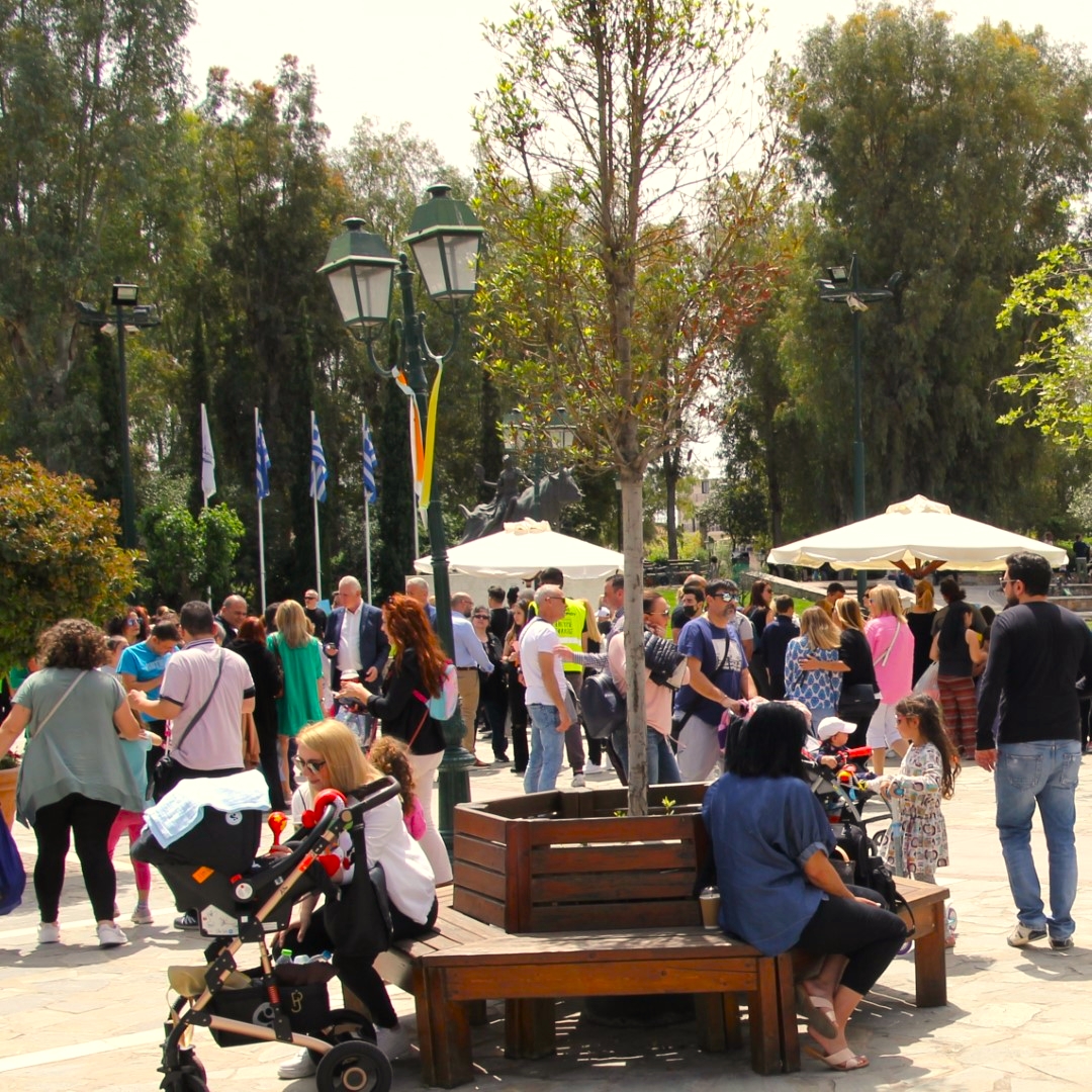 Γιορτή της Μητέρας, Άλσος Περιστερίου, Περιστέρι 