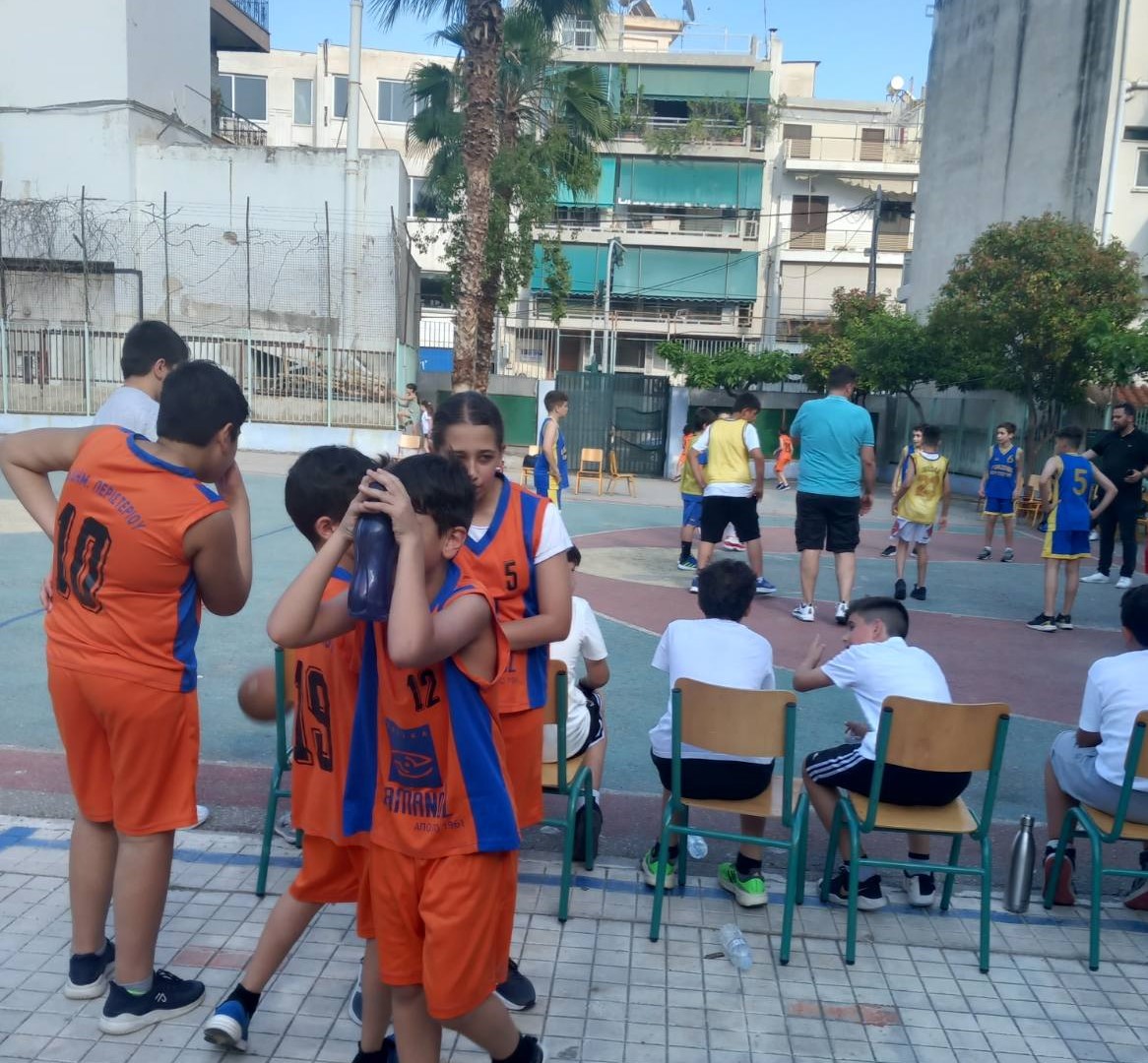 Γλυκιά ανάμνηση από τη σχολική χρονιά που μας πέρασε- Τρίποντο στις ψυχές μας! τουρνούα μπάσκετ, Ελένη Σπανογιάννη