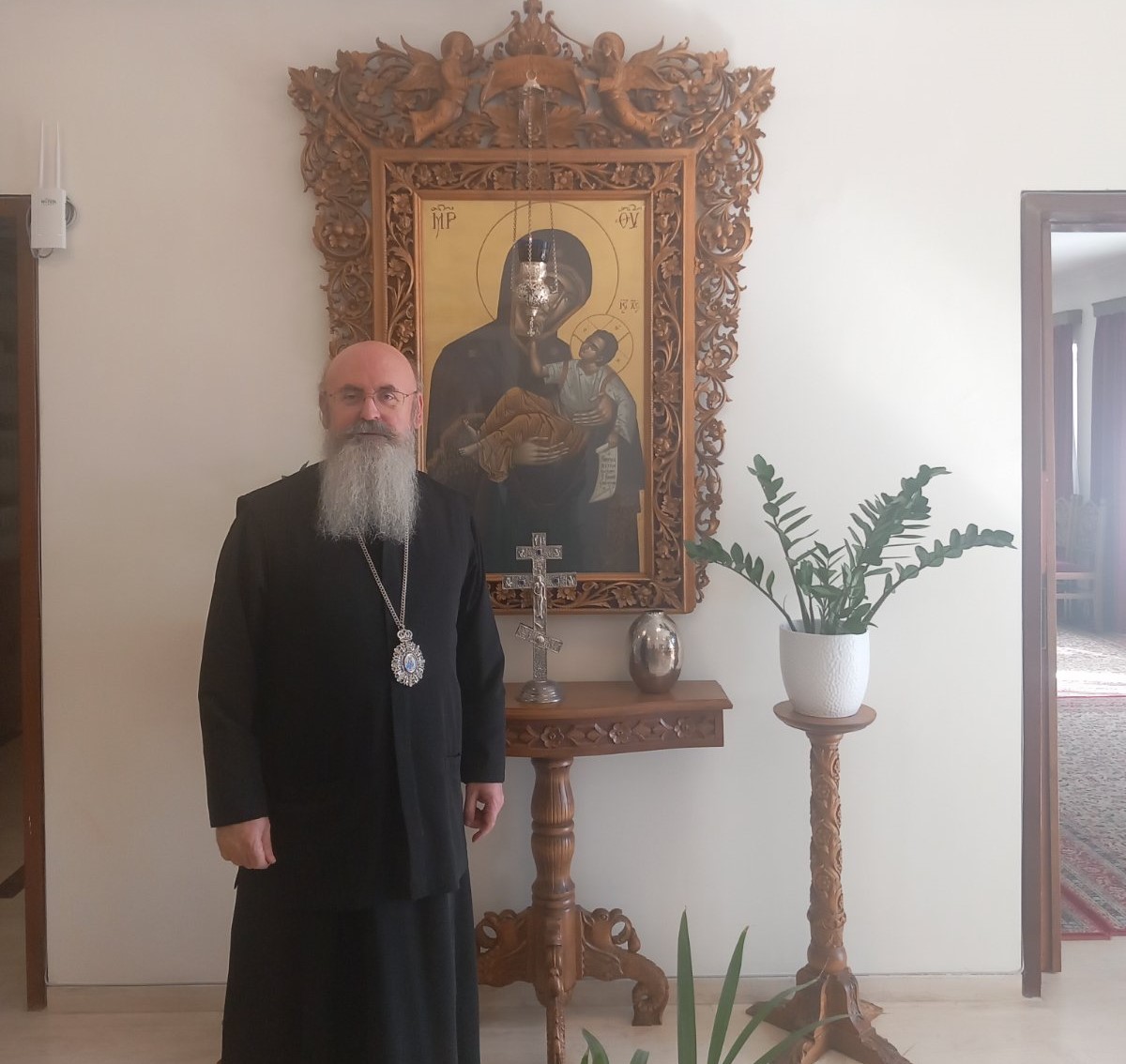 Συνομιλώντας με τον Σεβασμιότατο Μητροπολίτη Περιστερίου Γρηγόριο, συνέντευξη,  μητροπολίτης, Περιστέρι, Σταματίου Ελισάβετ, life