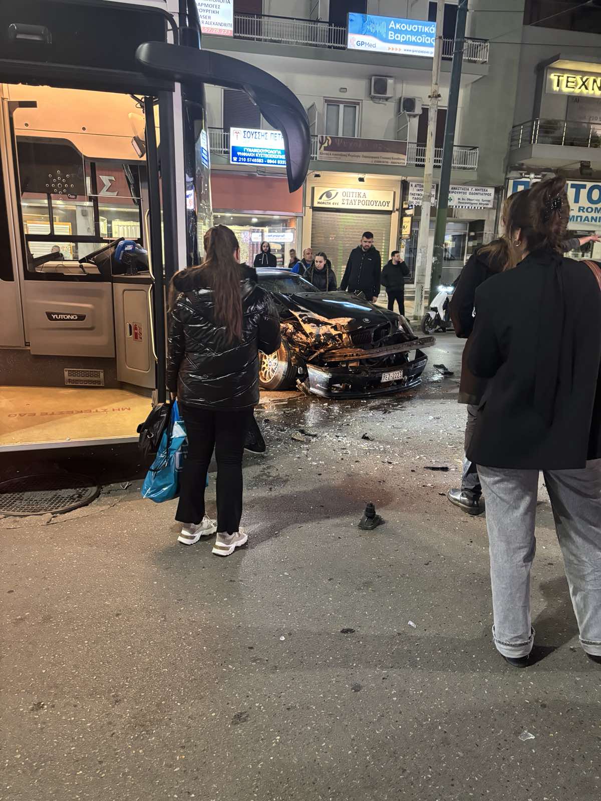 Κι άλλο τροχαίο στο Περιστέρι