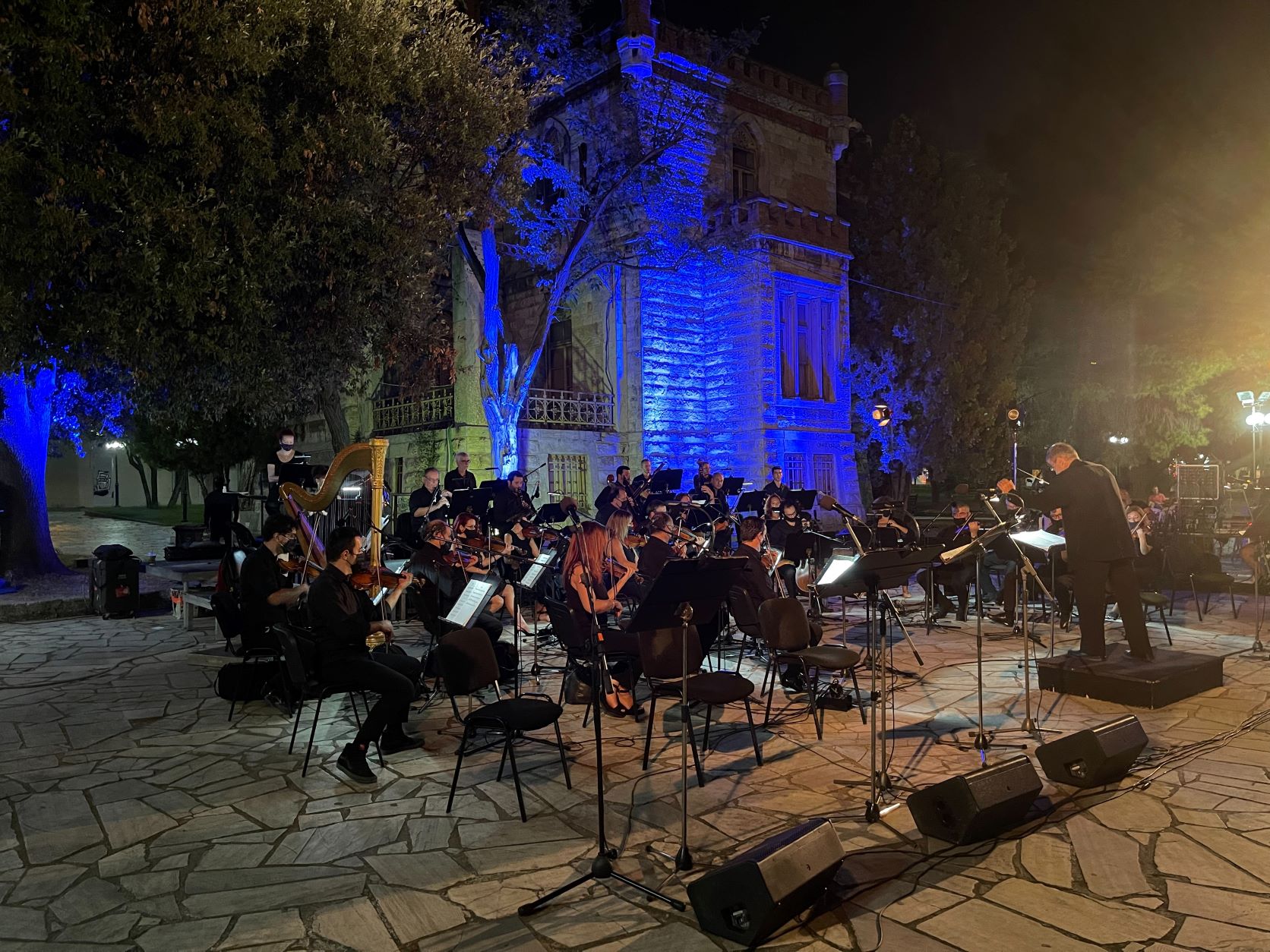  Παλατάκι, Χαϊδάρι, ορχήστρα ΕΡΤ