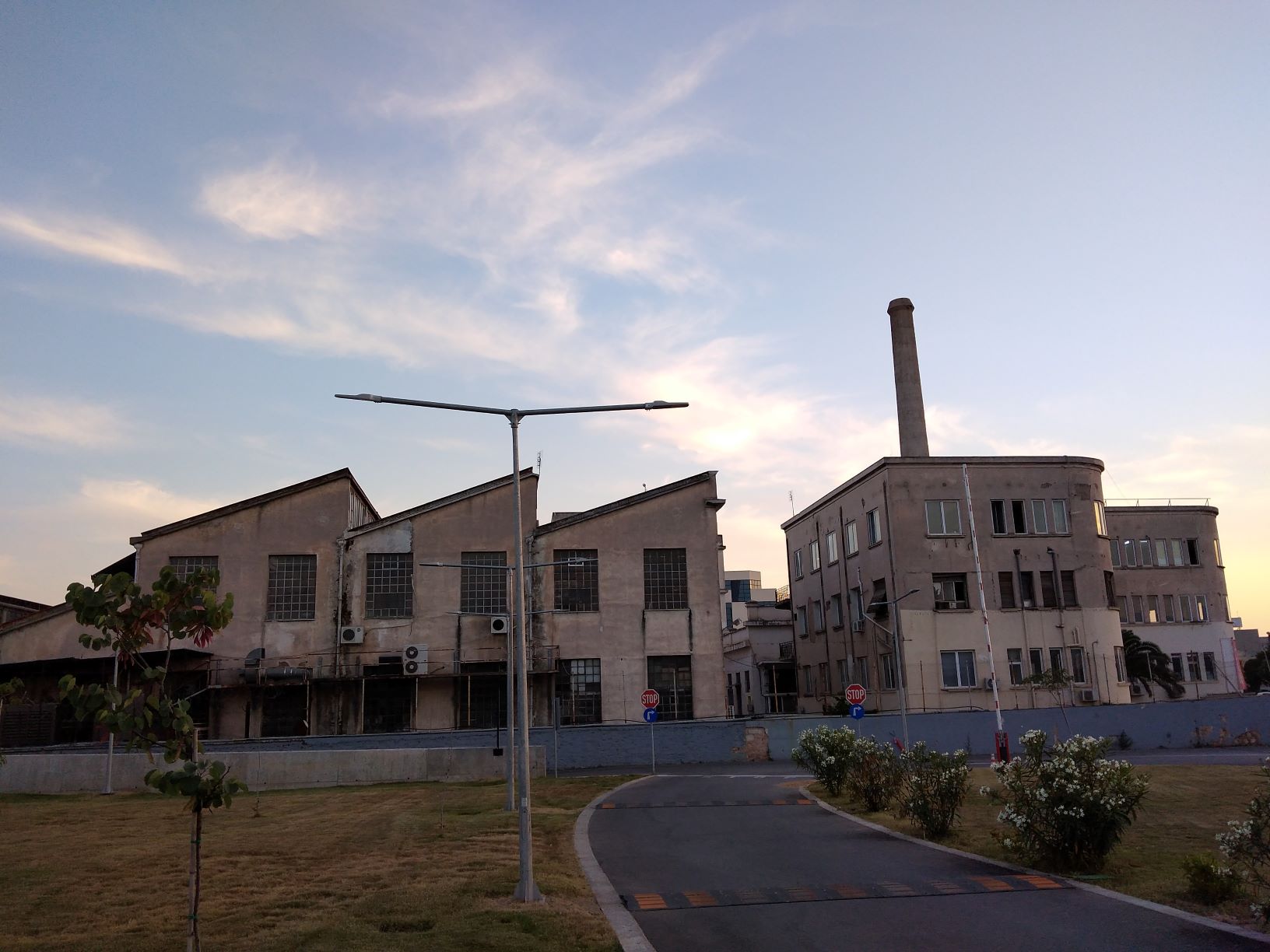 Λαναράς, Περιστέρι, Μουζάκης, Δημητρίου Άντζελα, Βιομηχανικό κτίριο, κλωστοϋφαντουργία 