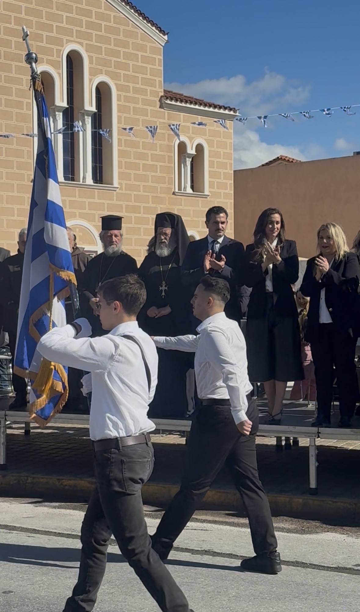 Μαρία Συρεγγέλα: Το ιστορικό «ΟΧΙ» μάς εμπνέει να υπερασπιζόμαστε καθημερινά την ελευθερία, τη δημοκρατία και την εθνική μας αξιοπρέπεια