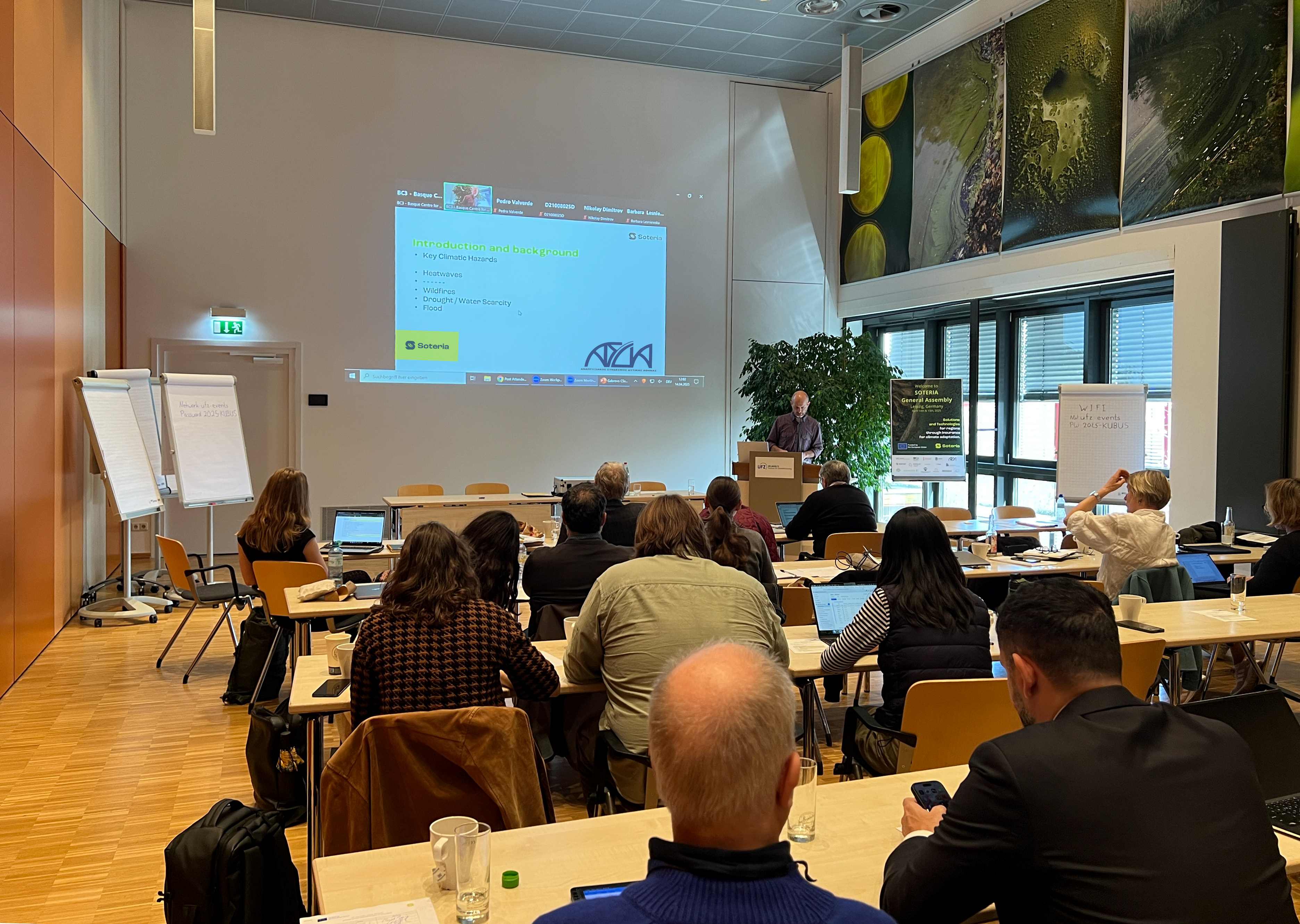 Συμμετοχή του ΑΣΔΑ στη Γενική Συνέλευση του Ευρωπαϊκού Προγράμματος “SOTERIA” – HORIZON στη Λειψία