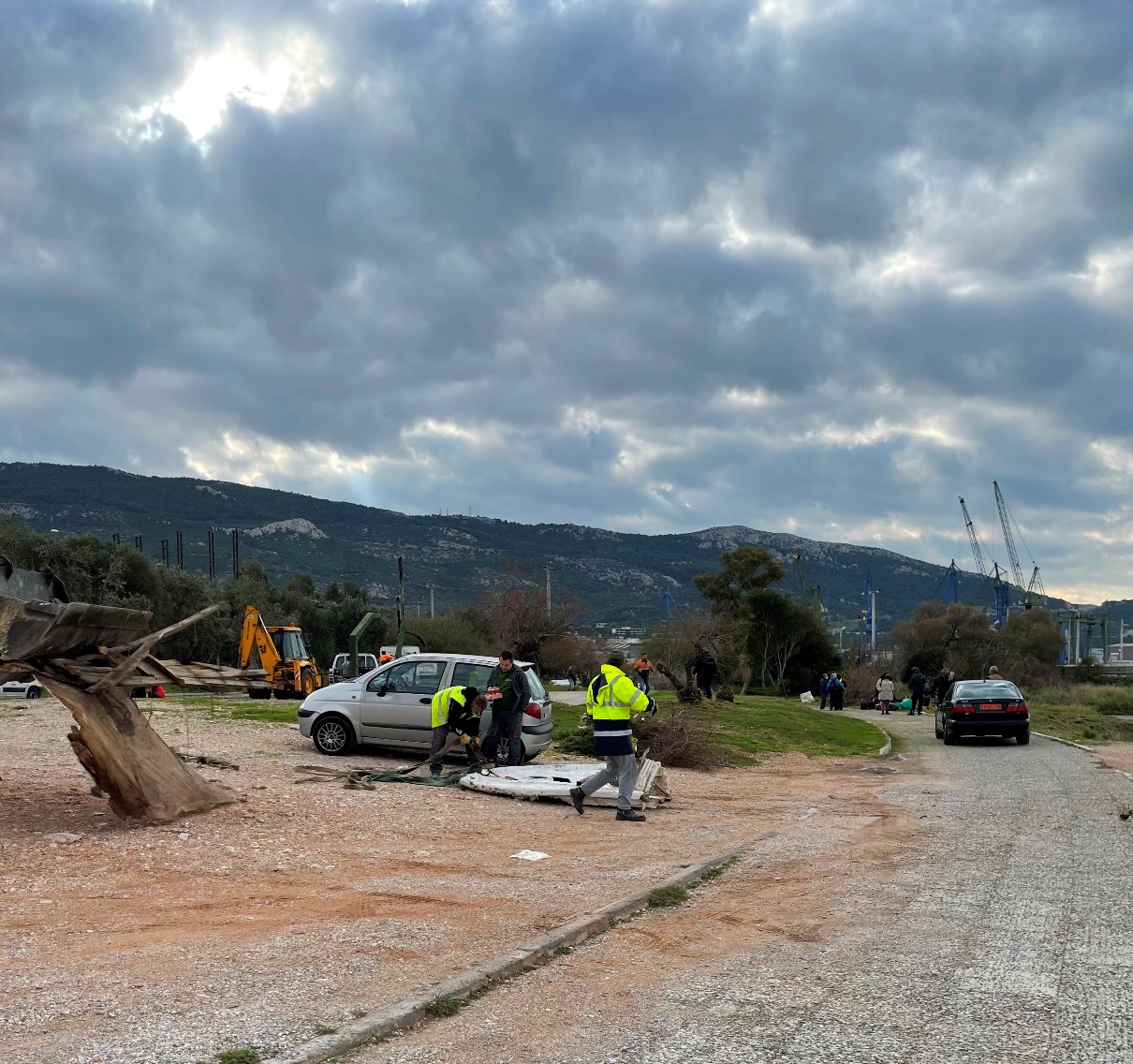 Ακτής Σκαραμαγκά,  Δήμος Χαϊδαρίου