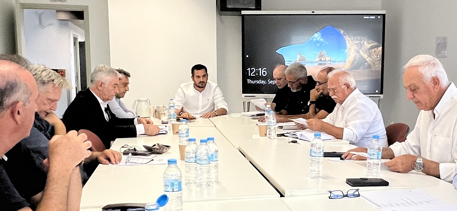 Συνάντηση των Προέδρων των Συνδέσμων Προστασίας Ορεινών Όγκων Αττικής