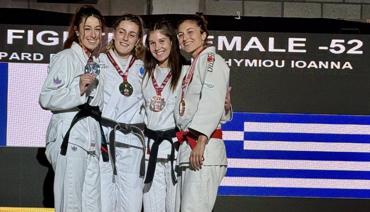 Νέα επιτυχία για την Ιωάννα Ευθυμίου