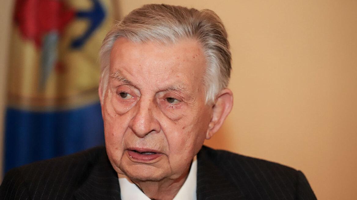 Έφυγε από τη ζωή στα 93 του χρόνια ο Ιωάννης Βαρβιτσιώτης, ιστορικό στέλεχος της Νέας Δημοκρατίας