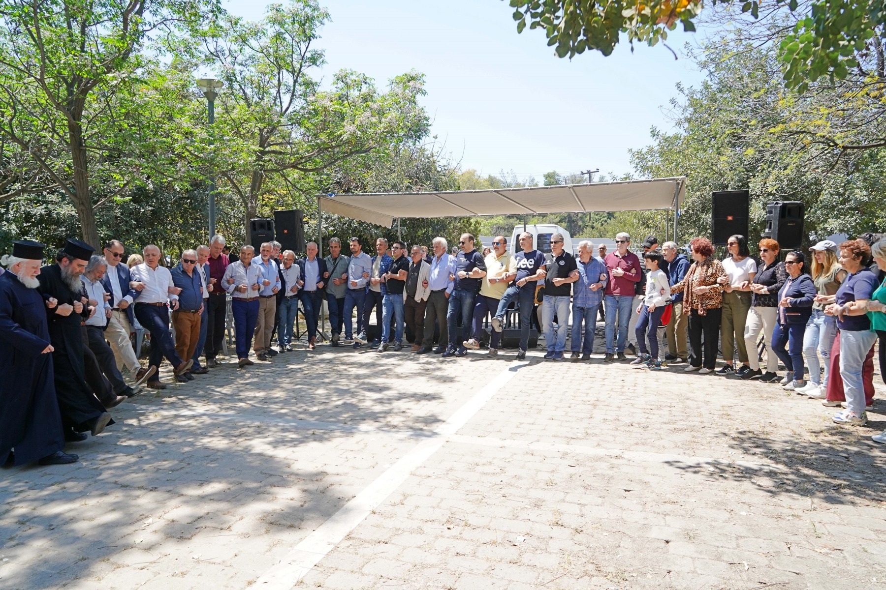 Αναβίωσε και φέτος το έθιμο του «Καγκελάρη» στο Χαϊδάρι