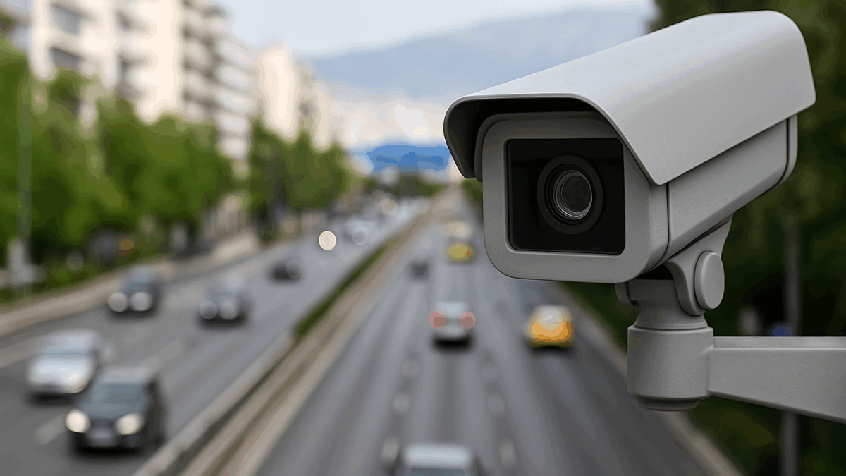 Νέες «έξυπνες» κάμερες της τροχαίας σε Περιστέρι, Χαϊδάρι και Λ. ΝΑΤΟ