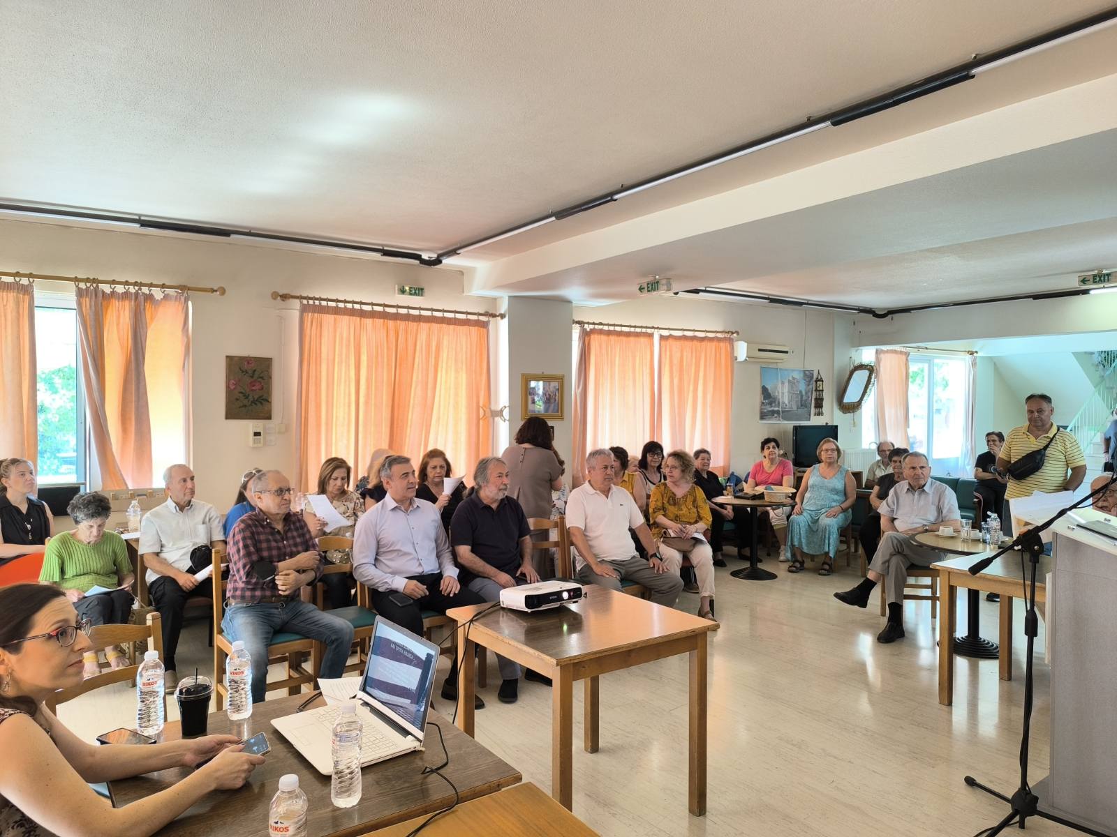 Δήμος Χαϊδαρίου - ΚΑΠΗ: Με μεγάλη συμμετοχή η εκδήλωση για τη σημασία της πρόληψης