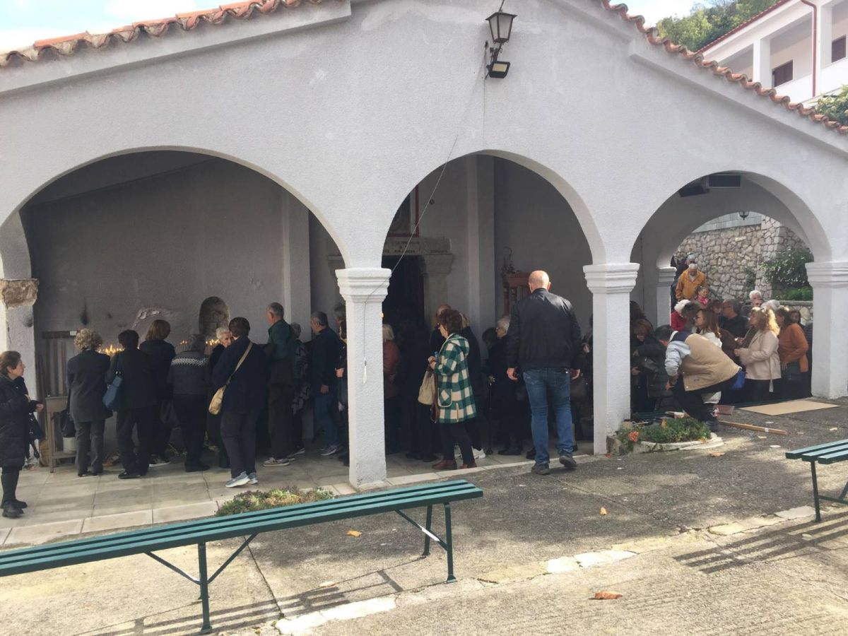 Εκδρομή στην Αμφίκλεια Φθιώτιδας για 400 μέλη των Κ.Α.Π.Η. Πετρούπολης