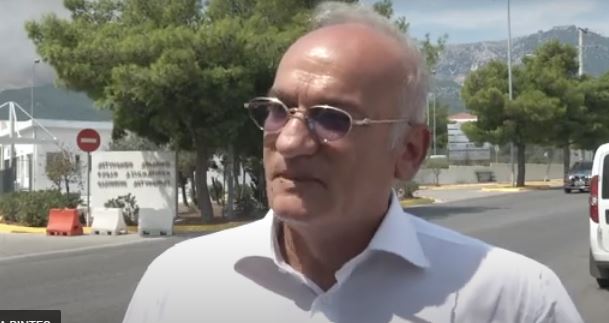 Επικοινωνία Ανδρέα Βορύλλα με τον Δήμαρχο Χαϊδαρίου για την μεγάλη φωτιά στη Δυτική Αττική