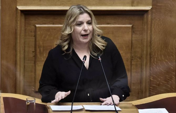 Μαρία Συρεγγέλα από το FORUM των Δελφών: Η Δυτική Αθήνα έχει ήδη αρχίσει να αλλάζει