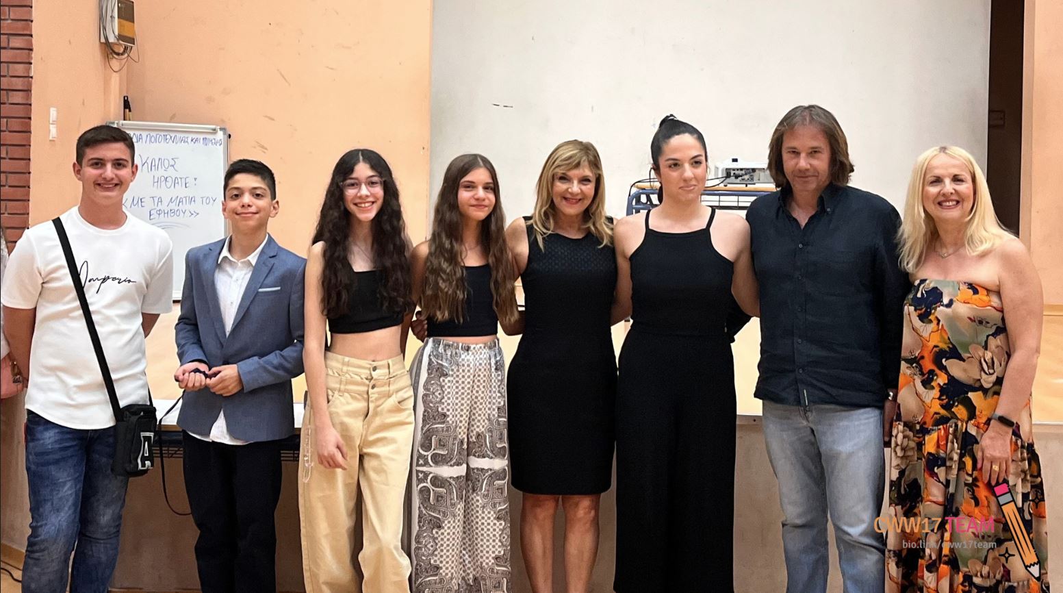  του 17ου Γυμνασίου Περιστερίου, η καθιερωμένη Βραδιά Λογοτεχνίας & Ποίησης του Εργαστηρίου Δημιουργικής Γραφής.