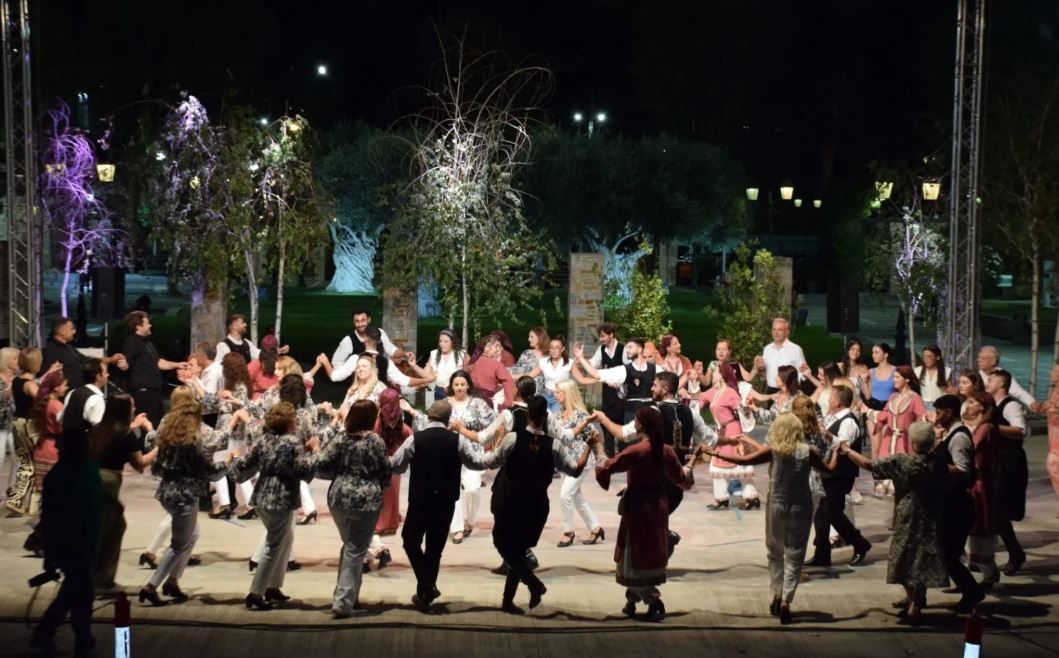 Εκδήλωση Μνήμης και Αντίστασης για την Κύπρο στο Άλσος Περιστερίου