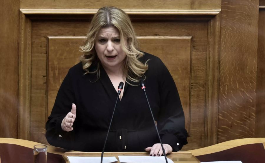 Μαρία Συρεγγέλα: «Ούτε ένα εκατοστό πίσω στα κυριαρχικά μας δικαιώματα απέναντι στην Τουρκία»