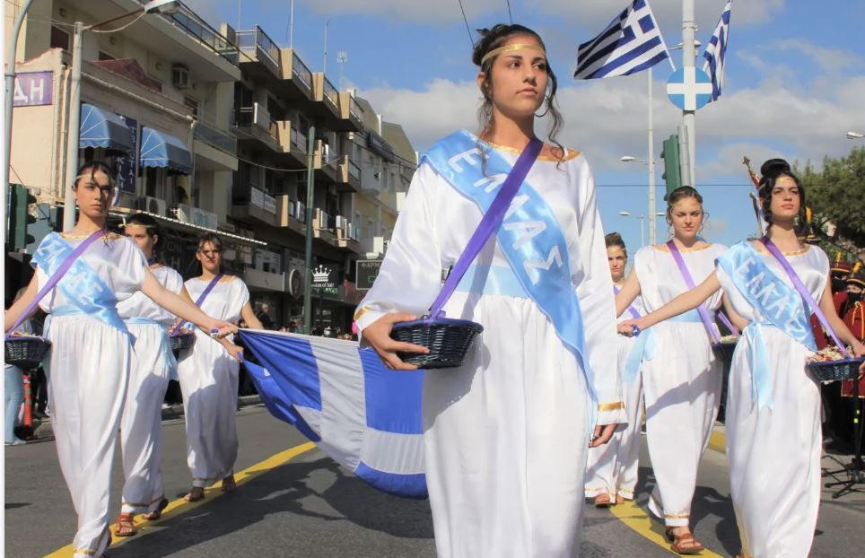 Π Ρ Ο Γ Ρ Α Μ Μ Α ΕΟΡΤΑΣΜΟΥ ΤΗΣ ΕΘΝΙΚΗΣ ΕΠΕΤΕΙΟΥ «28ης Οκτωβρίου 1940», Περιστέρι, δυτικά, παρέλαση, Τσίνας 