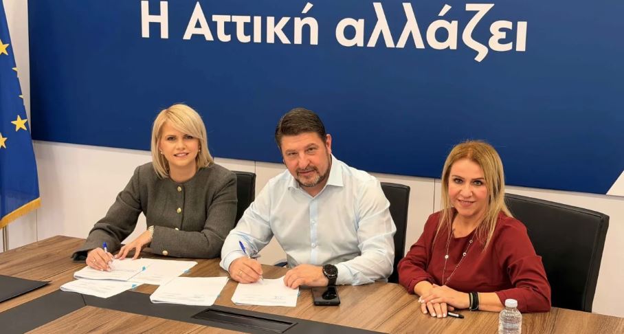 Περιφέρεια Αττικής: Σύμβαση για αντιπλημμυρική θωράκιση στο Ίλιον, Χαρδαλιάς, Αλεβίζου, έργα