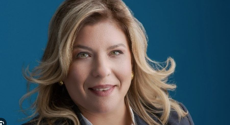 ΜΑΡΙΑ ΣΥΡΕΓΓΕΛΑ Βoυλευτής Β2 Δυτικού Τομέα Αθηνών — NEA ΔHMOKPATIA